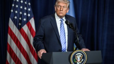 US UAV network attacked, Trump advises Iran to refrain from violence