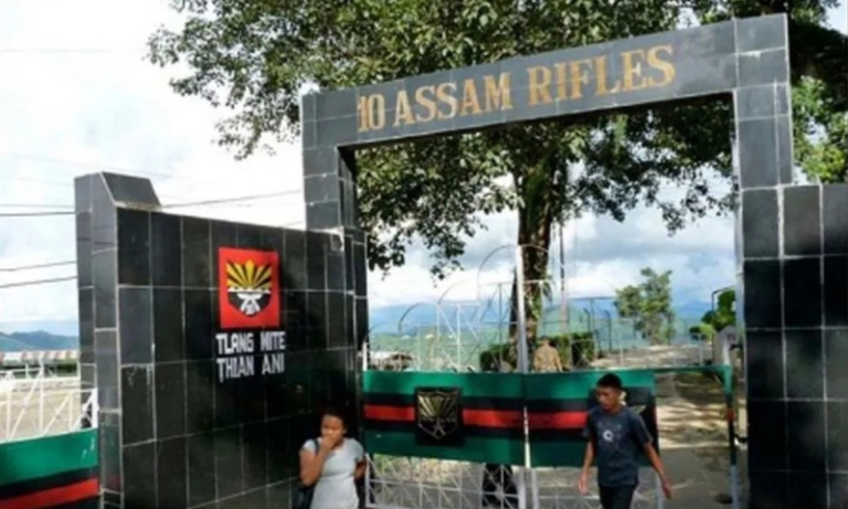 Relief for Mizoram: Centre releases ₹5.23 crore for vacating Assam Rifles base