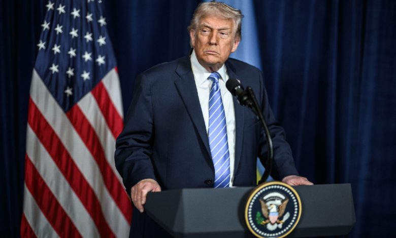 US UAV network attacked, Trump advises Iran to refrain from violence