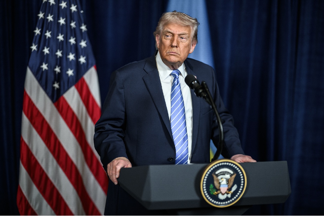 US UAV network attacked, Trump advises Iran to refrain from violence