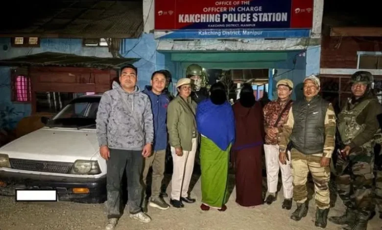 Two PREPAK women arrested, three girls rescued