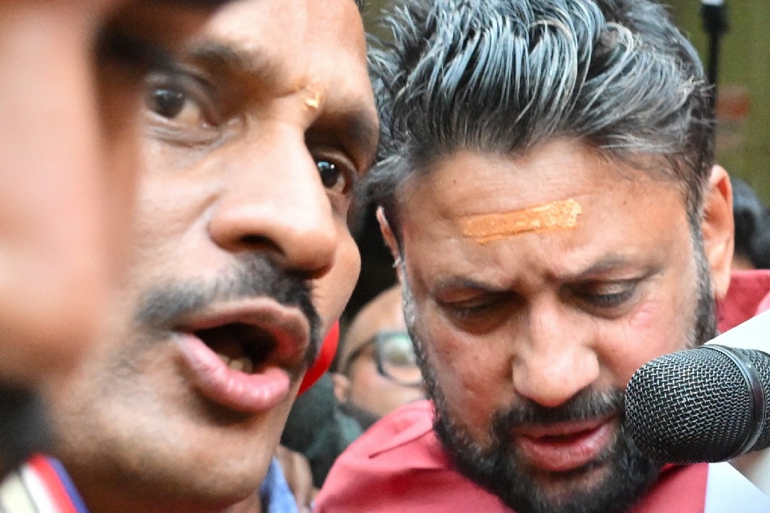 Kerala: Arrested Sabarimala priest admitted to hospital after his health deteriorates