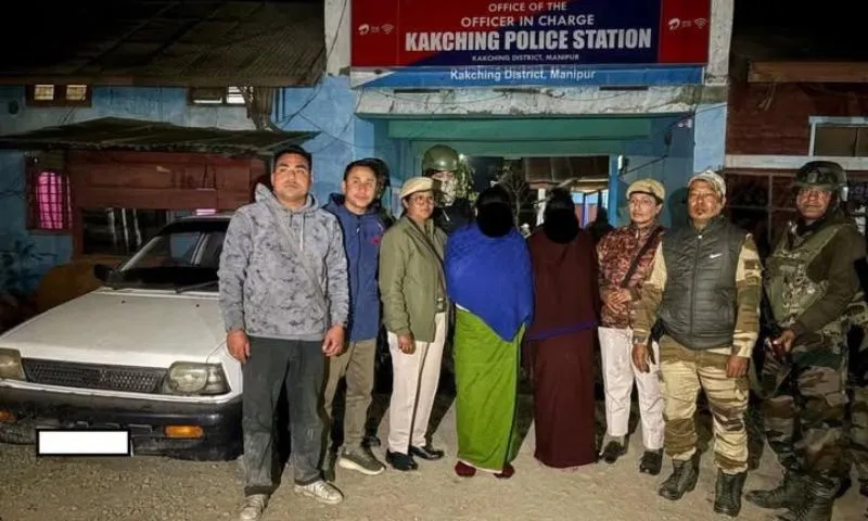 Two PREPAK women arrested, three girls rescued