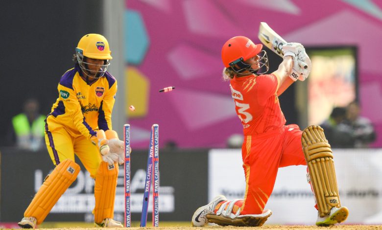 WPL 2026: Gardner-Anushka Yadav power Gujarat Giants to 207/4