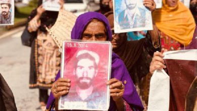 Rights group in Pakistan claims 18 Baloch people forcibly disappeared in two weeks