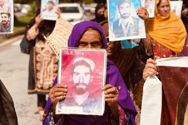 Rights group in Pakistan claims 18 Baloch people forcibly disappeared in two weeks