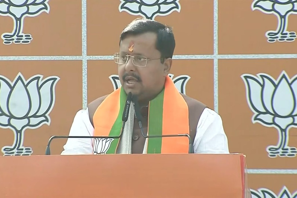 BJP chief Nitin Naveen's first speech, a strong message on politics