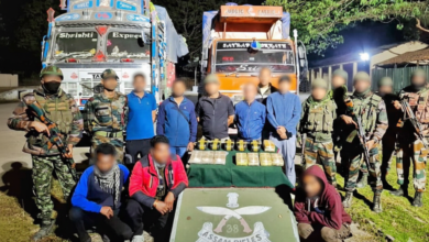 Assam Rifles and DRI seize Yaba tablets worth Rs 39 crore in Cachar