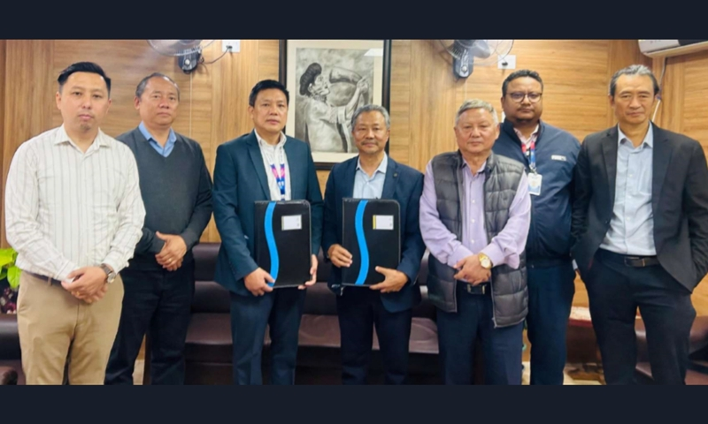 Entrepreneurship promotion in Nagaland: Naga Business Body-SBI renew MoU