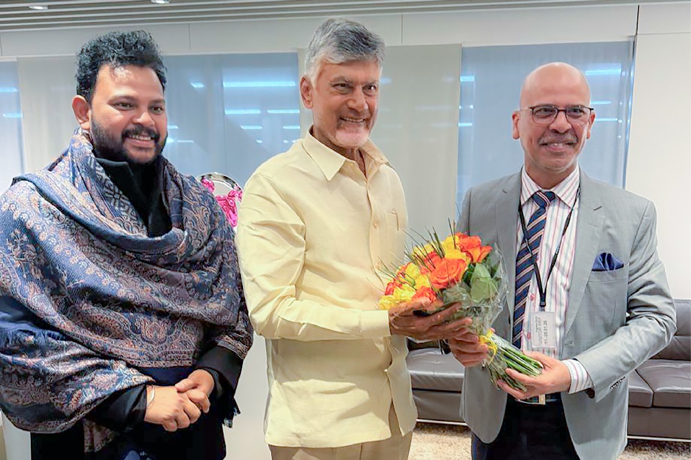 CM Naidu: NDA government has re-established Andhra Pradesh's brand image