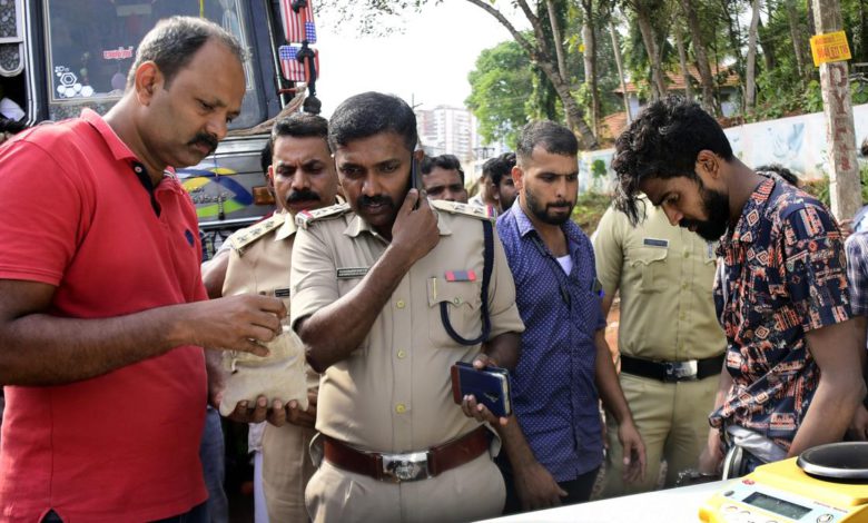 Kerala: Two youths arrested in Petta with 157 grams of MDMA