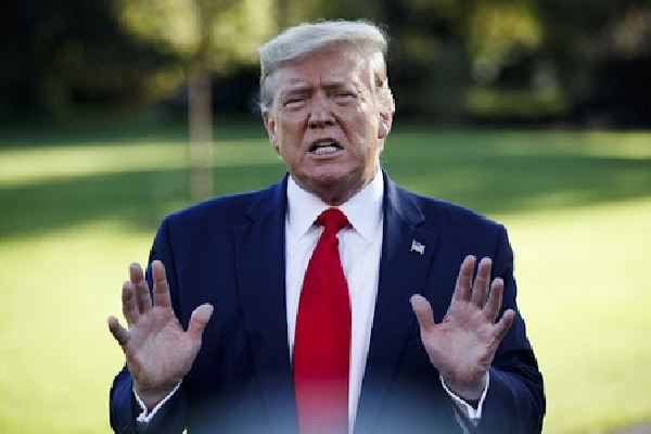 Trump: New Year's resolution is peace on earth