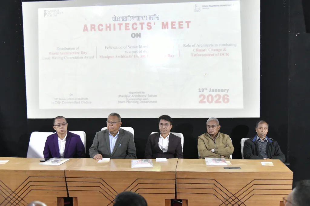 Manipur Architects Meet stresses legal standards and green design