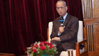 Narayan Murthy comments on UPI, praises RBI's move