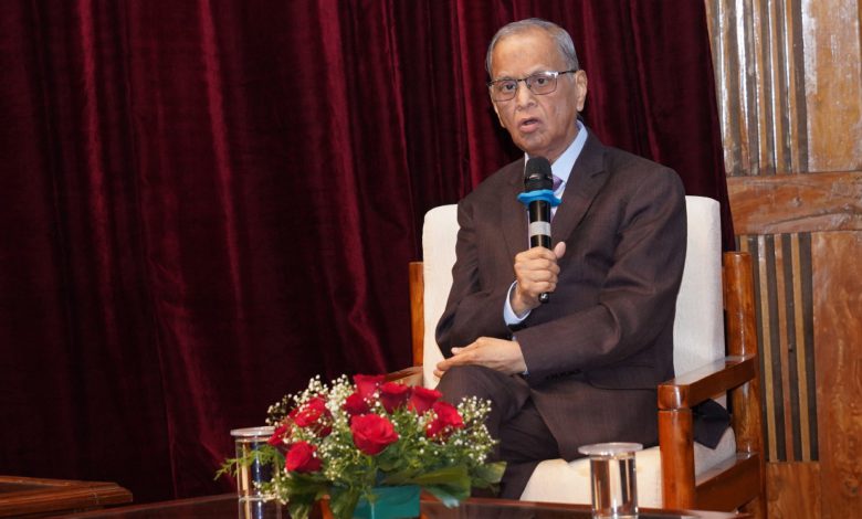 Narayan Murthy comments on UPI, praises RBI's move