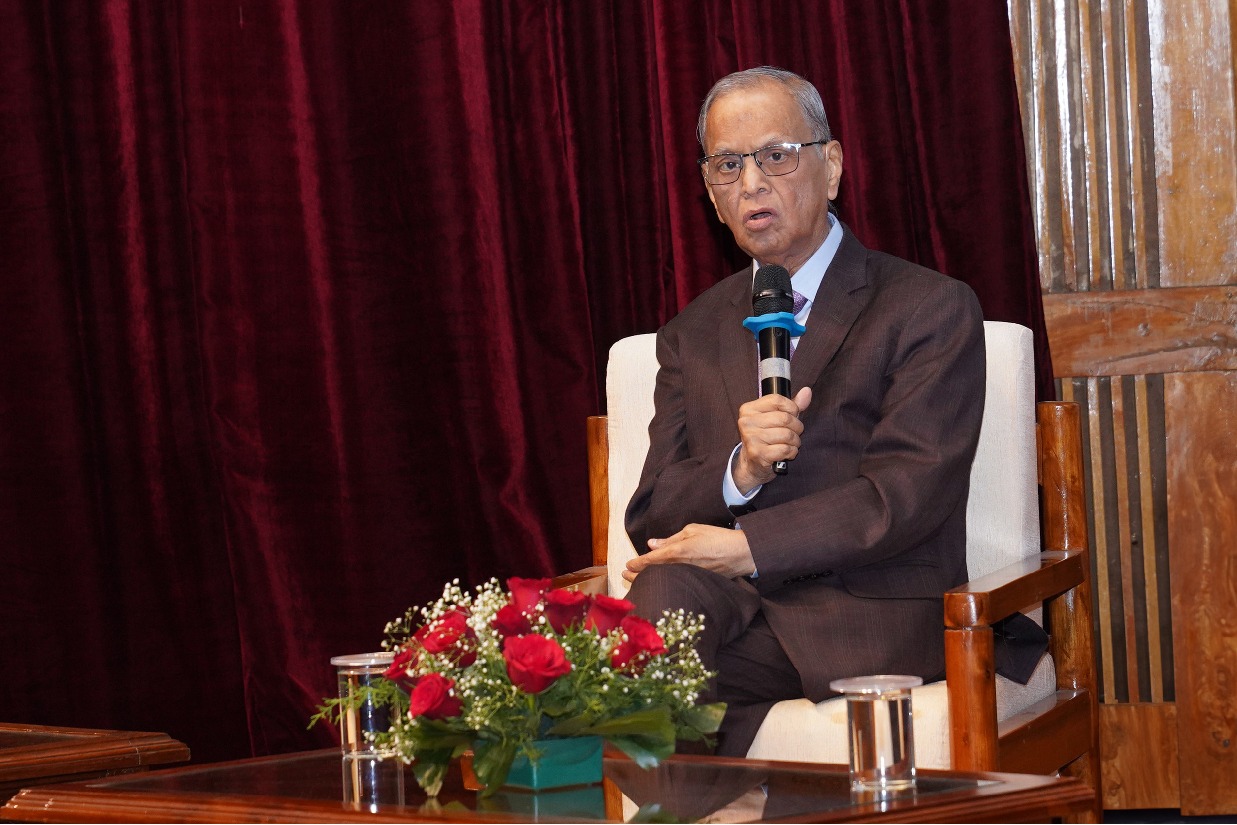 Narayan Murthy comments on UPI, praises RBI's move