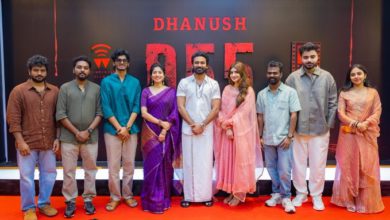 Rajkumar Periasamy has announced the technical team for Dhanush's #D55.