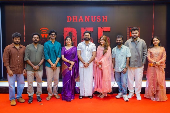 Rajkumar Periasamy has announced the technical team for Dhanush's #D55.
