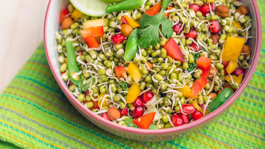 , Moong Dal ,Sprouts Recipe,