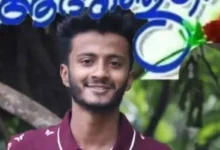 Kerala: Biker going abroad the day before yesterday died in a road accident.