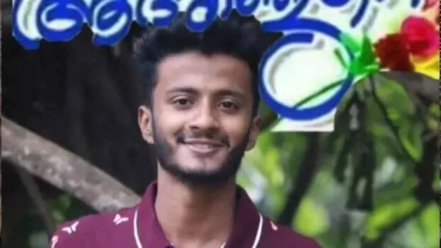 Kerala: Biker going abroad the day before yesterday died in a road accident.