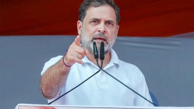 , Rahul Gandhi, reiterated his demand ,to cancel the US trade deal.,