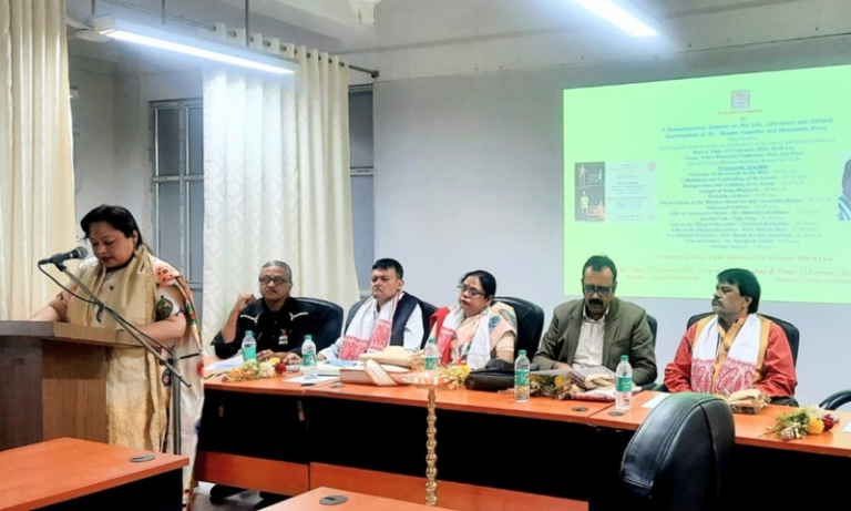 Assam: Special program in Shantiniketan, celebration of the works of great creators