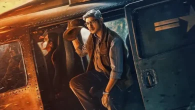 Jagapathi Babu's look from Virat Karna's film 'Nagabandham' revealed