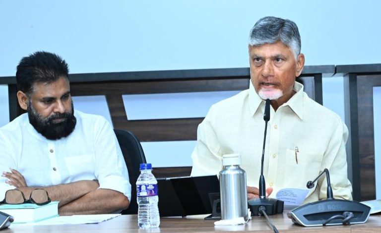 Chandrababu Naidu said that Gujarat model should be adopted