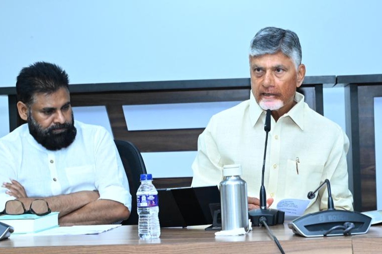 Chandrababu Naidu said that Gujarat model should be adopted
