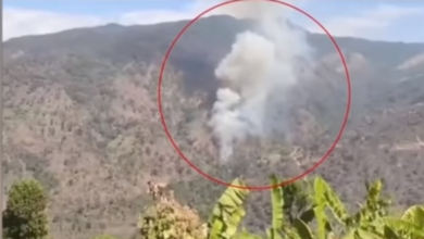 Manipur: Suspicious fire destroys banana orchard in Kangpokpi, angering villagers