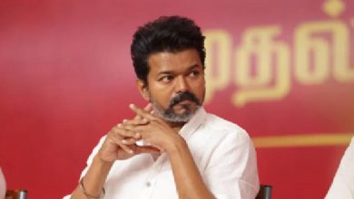 TVK workers recommend Vijay to contest from Perambur
