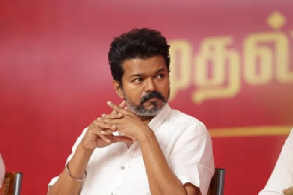 TVK workers recommend Vijay to contest from Perambur