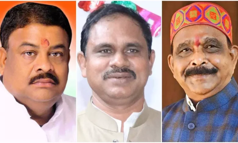 Important appointments in Congress: Lakheshwar Baghel becomes Deputy Leader of Opposition, Daleshwar Sahu Chief Whip and Dilip Lahariya Deputy Whip