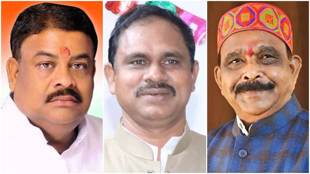 Important appointments in Congress: Lakheshwar Baghel becomes Deputy Leader of Opposition, Daleshwar Sahu Chief Whip and Dilip Lahariya Deputy Whip