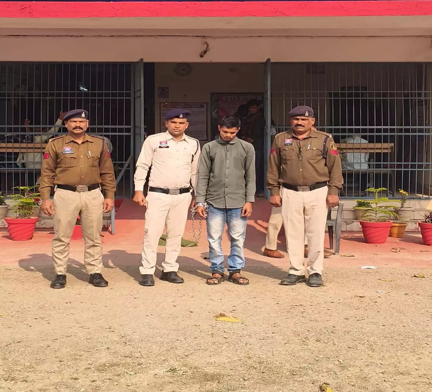 CG land dispute, murder, absconding accused, Annu Chandrakar arrested,