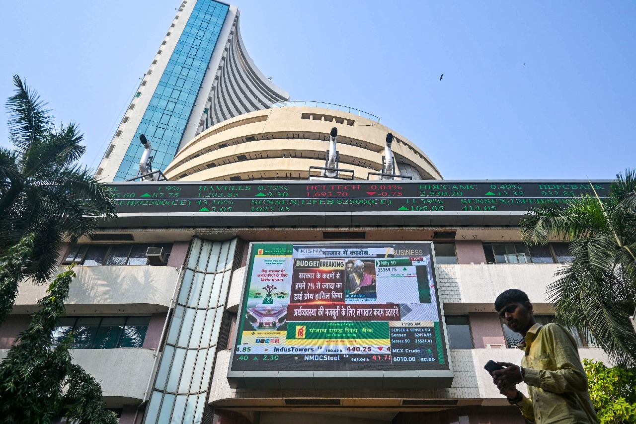 Sensex and Nifty fall marginally due to Middle East dispute