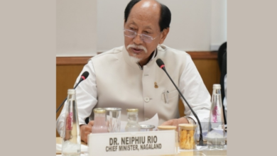 NITI Meet: CM Rio presents case for Nagaland's infrastructure and special grant