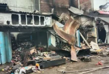 Assam: Seven shops gutted in massive fire at Doomdooma market; safety concerns rise