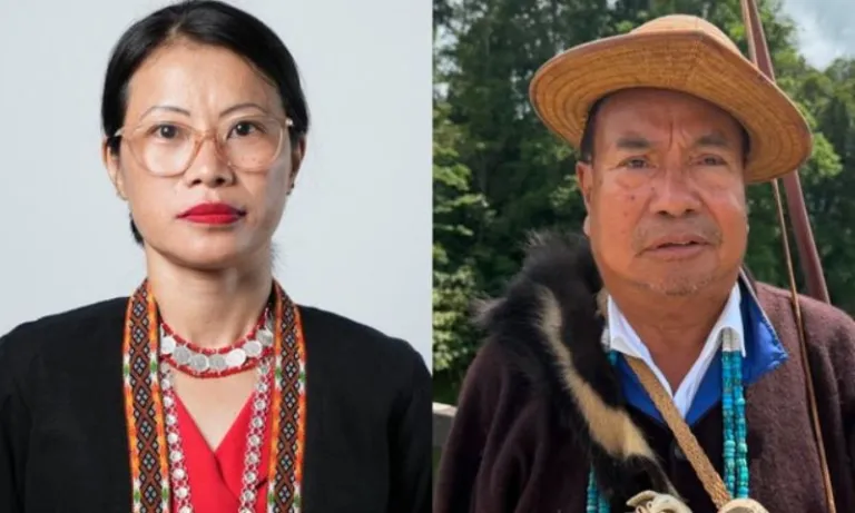 Rumi Taki and Domain Karbak from Arunachal have been honoured by the Sangeet Natak Akademi