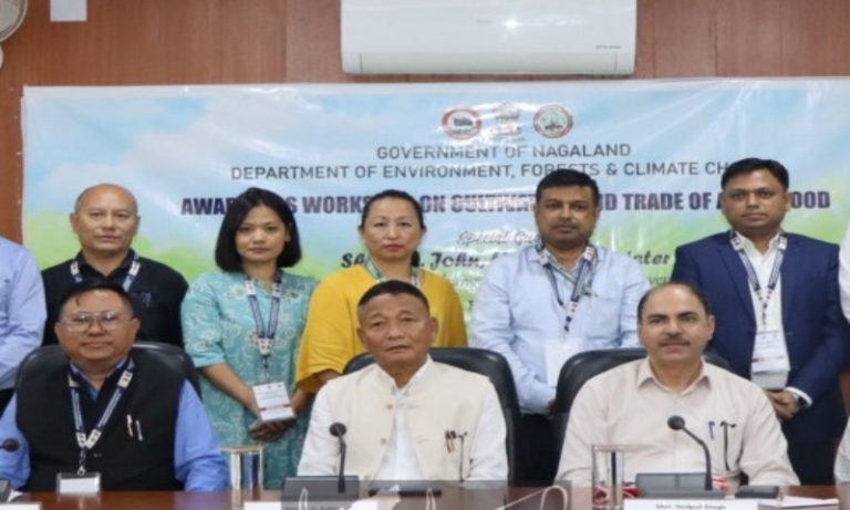 Minister CL John: Nagaland to play a key role in agarwood production