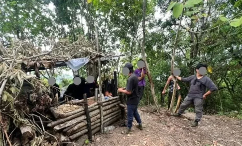Manipur: Security forces dismantle 16 bunkers in Ukhrul, seize weapons