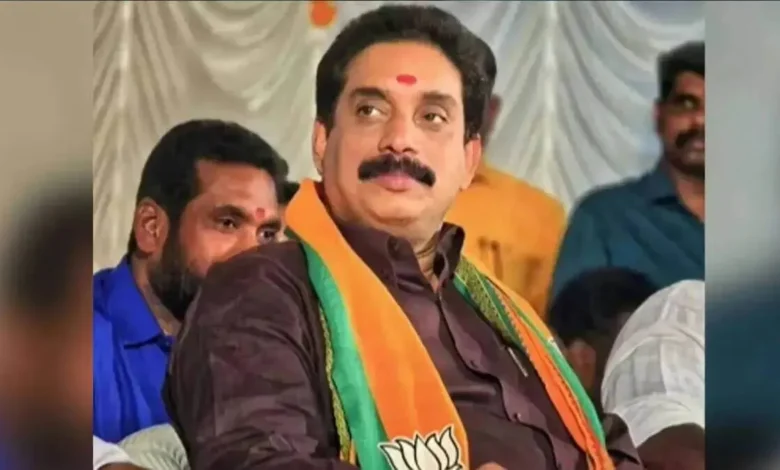 BJP leader resigns after being cornered from all sides for having a goon attack his wife