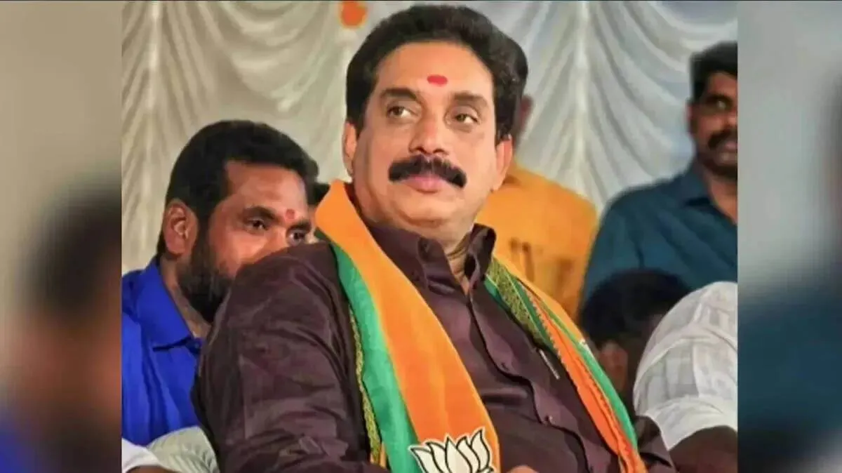 BJP leader resigns after being cornered from all sides for having a goon attack his wife