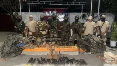 Extortion racket using a fake weapon busted: Security forces nab an accused in Manipur.