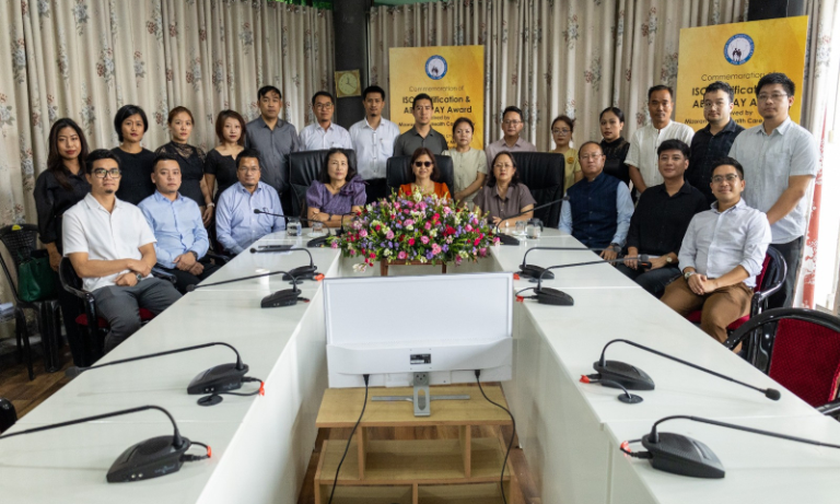 Mizoram Health Care Society receives ISO certification, wins two national awards