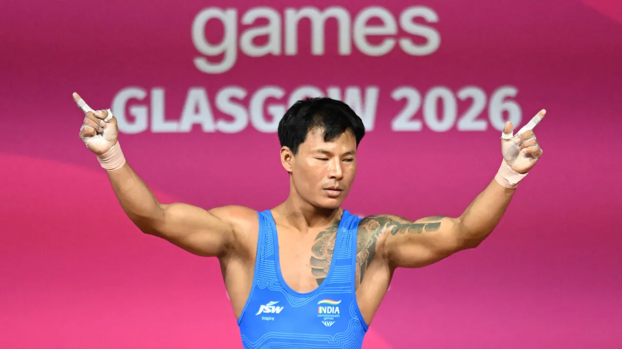Commonwealth Games 2026: Rishikant wins silver and breaks record in weightlifting