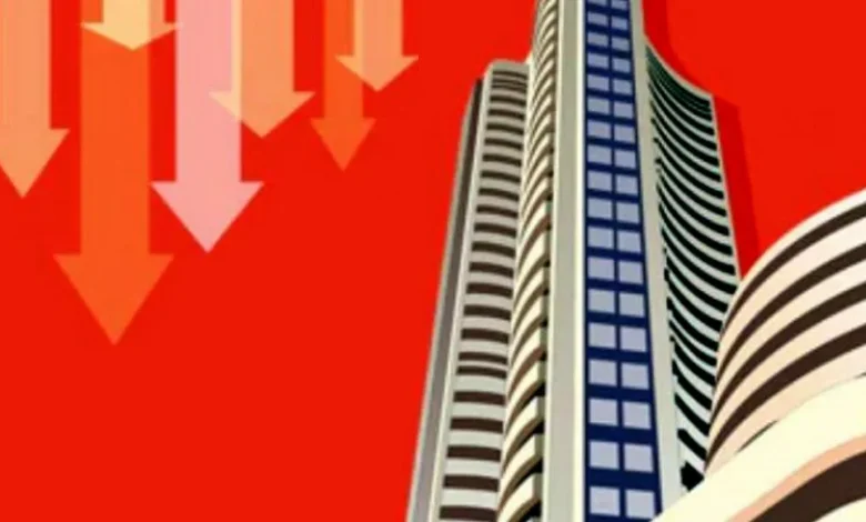 Stock Market Decline: Markets slump due to weak global cues