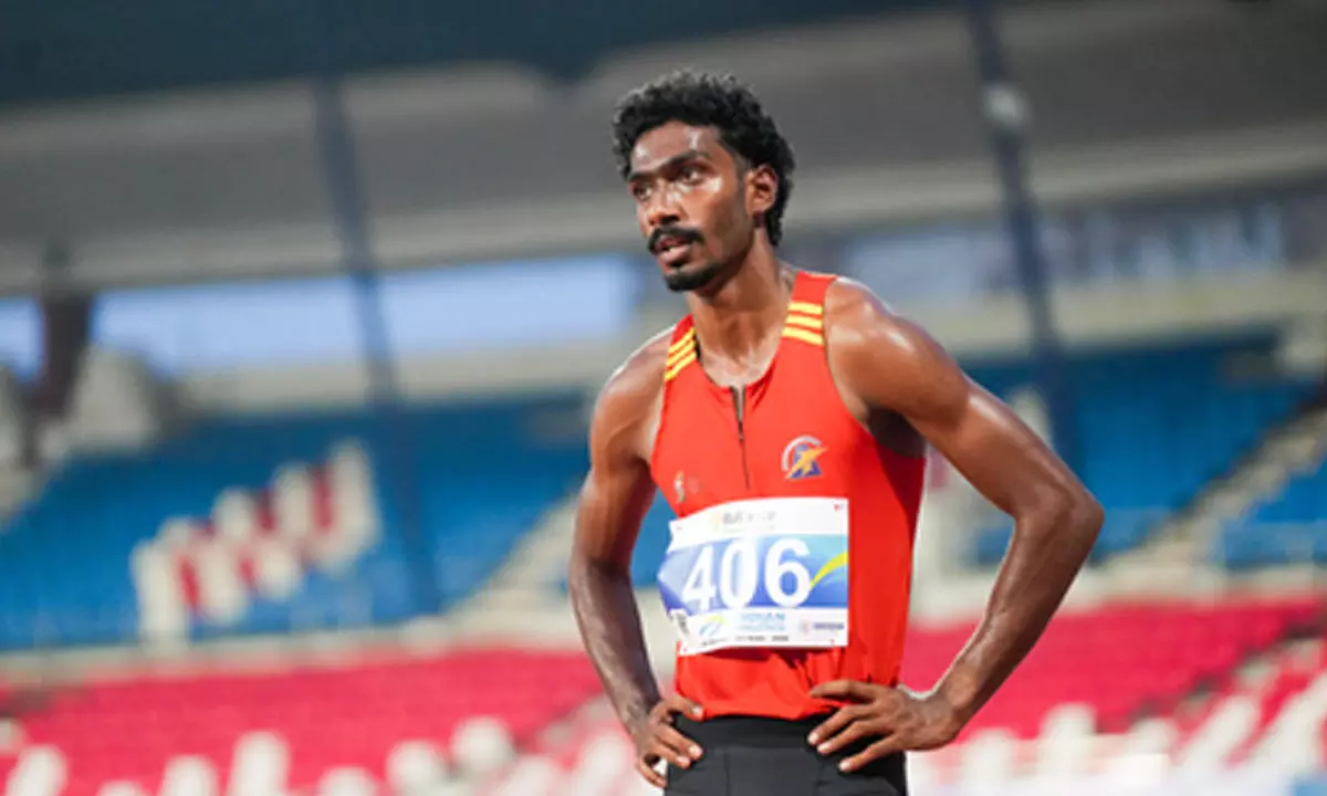 Glasgow CWG: Quarter-miler Vishal TK to make his debut with the aim of winning