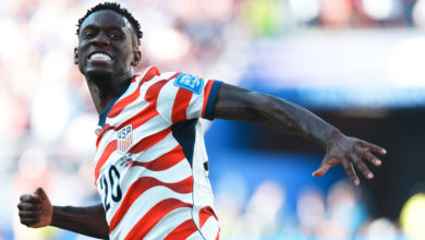 UEFA criticises FIFA for lifting Balogun ban after Trump's intervention